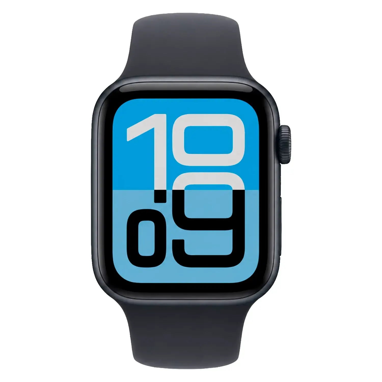 Apple Watch SE 3 2025 MEHC4HN/A Caixa Alumínio 40mm Meia Noite - Esportiva Meia Noite M/L - Imagem 2