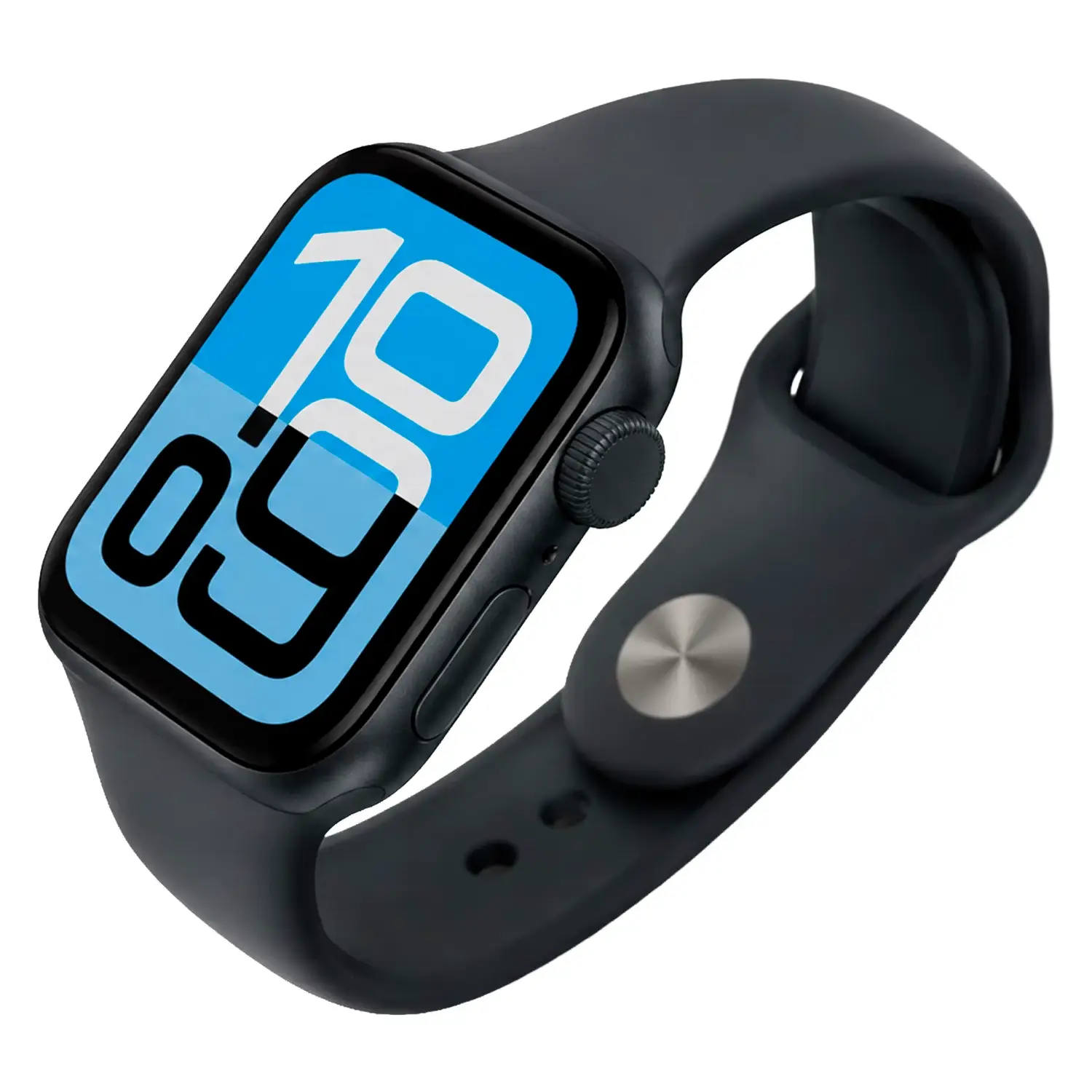 Apple Watch SE 3 2025 MEHC4HN/A Caixa Alumínio 40mm Meia Noite - Esportiva Meia Noite M/L - Imagem 3