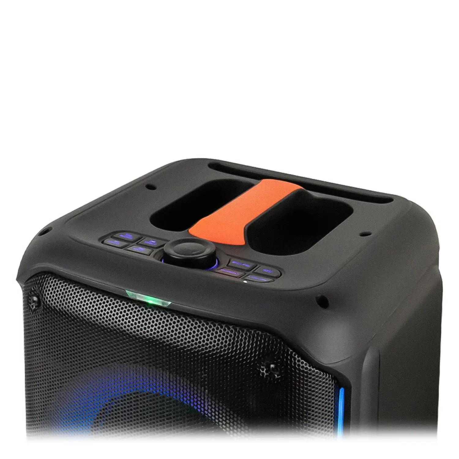 Caixa de Som Coby CY3360-815-40SB Bluetooth USB - Preto - Imagem 3