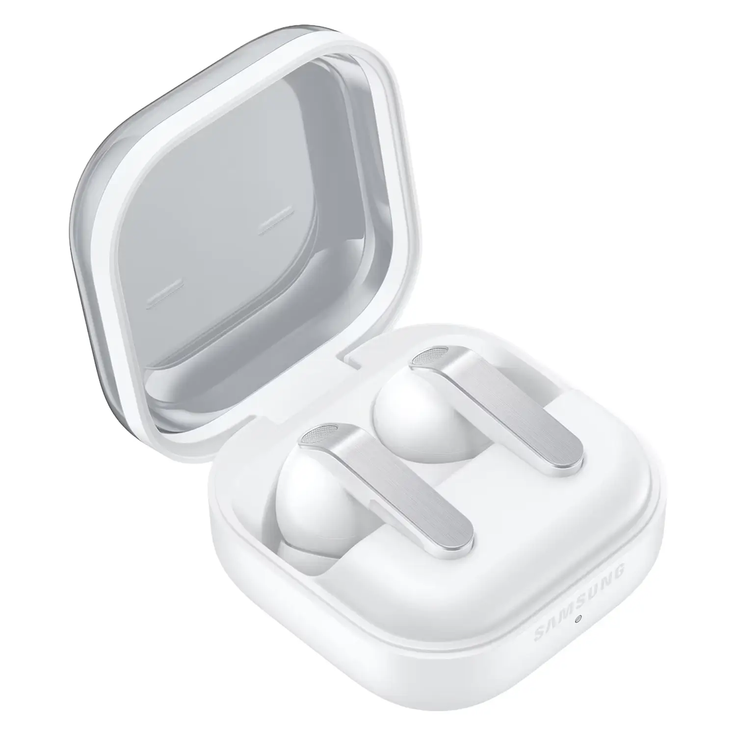 Fone de Ouvido Samsung Galaxy Buds4 Pro SM-R640 Wireless - Branco - Imagem 4