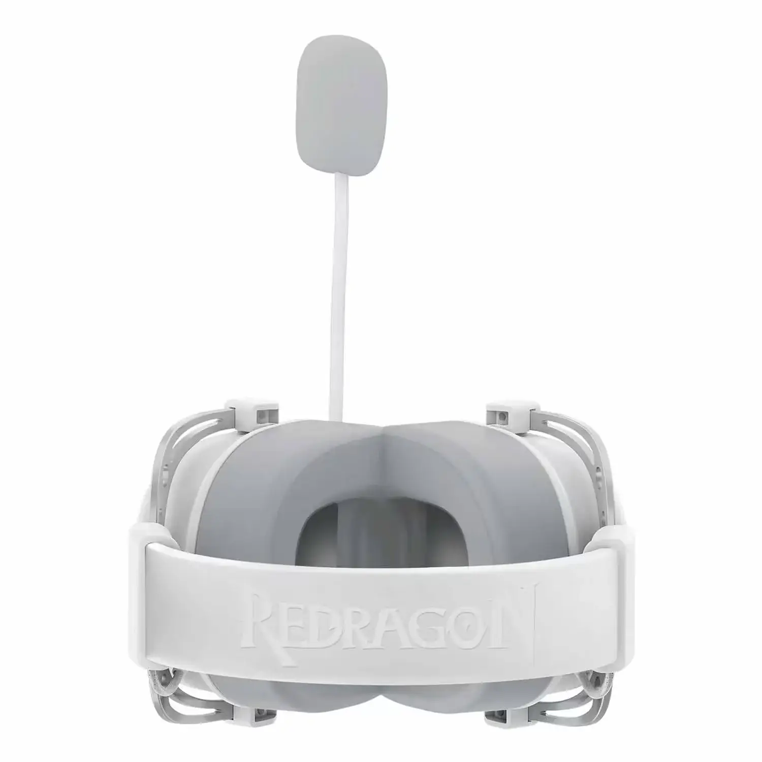 Headset Redragon Aurora H376WG USB - Branco - Imagem 4