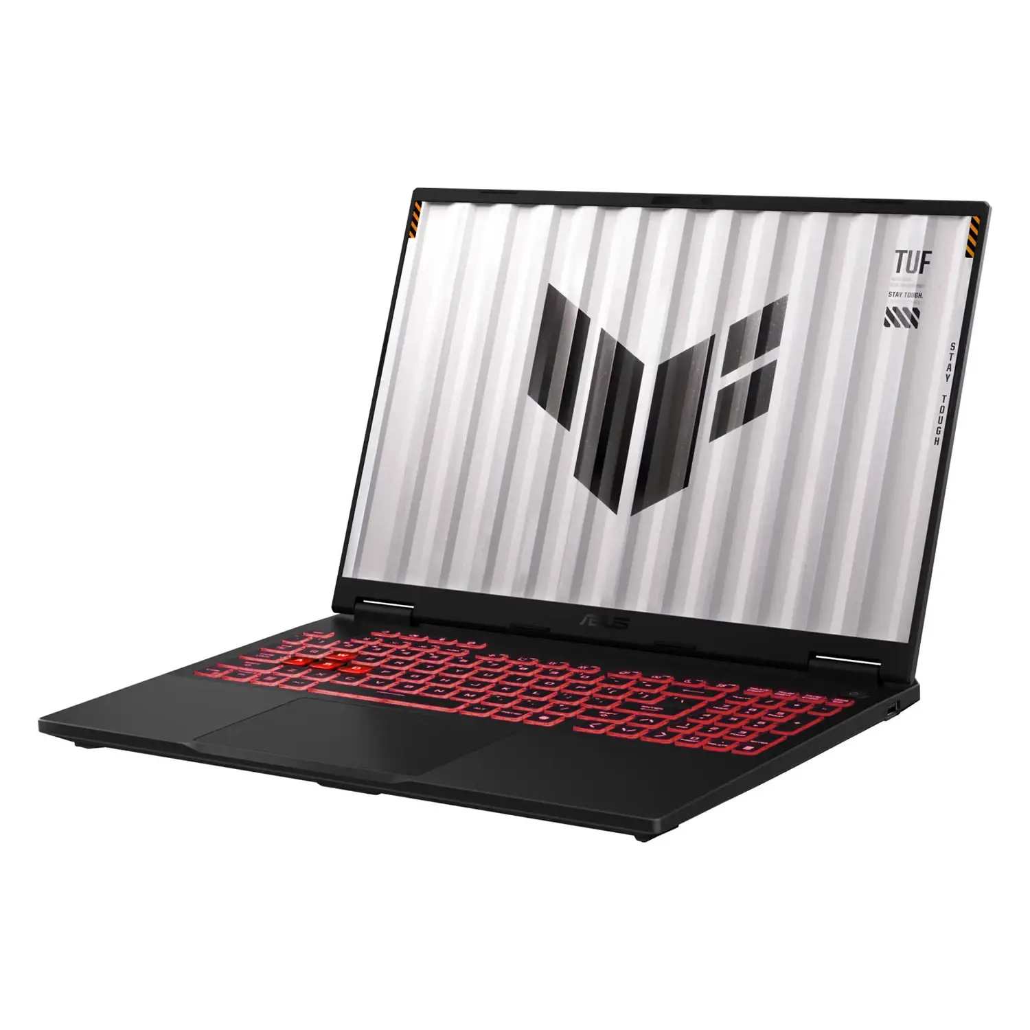 Notebook Gamer Asus TUF A16 AMD Ryzen 9-8940HX RTX 5070 16GB RAM 512GB SSD Tela 16" 3K Windows 11 Inglês Preto - FA608PP-TF - Imagem 4