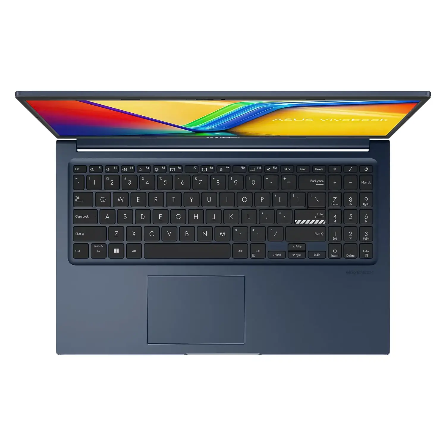 Notebook ASUS Vivobook 15 Intel Core 7-150U 16GB RAM 512GB SSD Tela 15.6" Full HD Windows 11 Espanhol Azul - Imagem 3