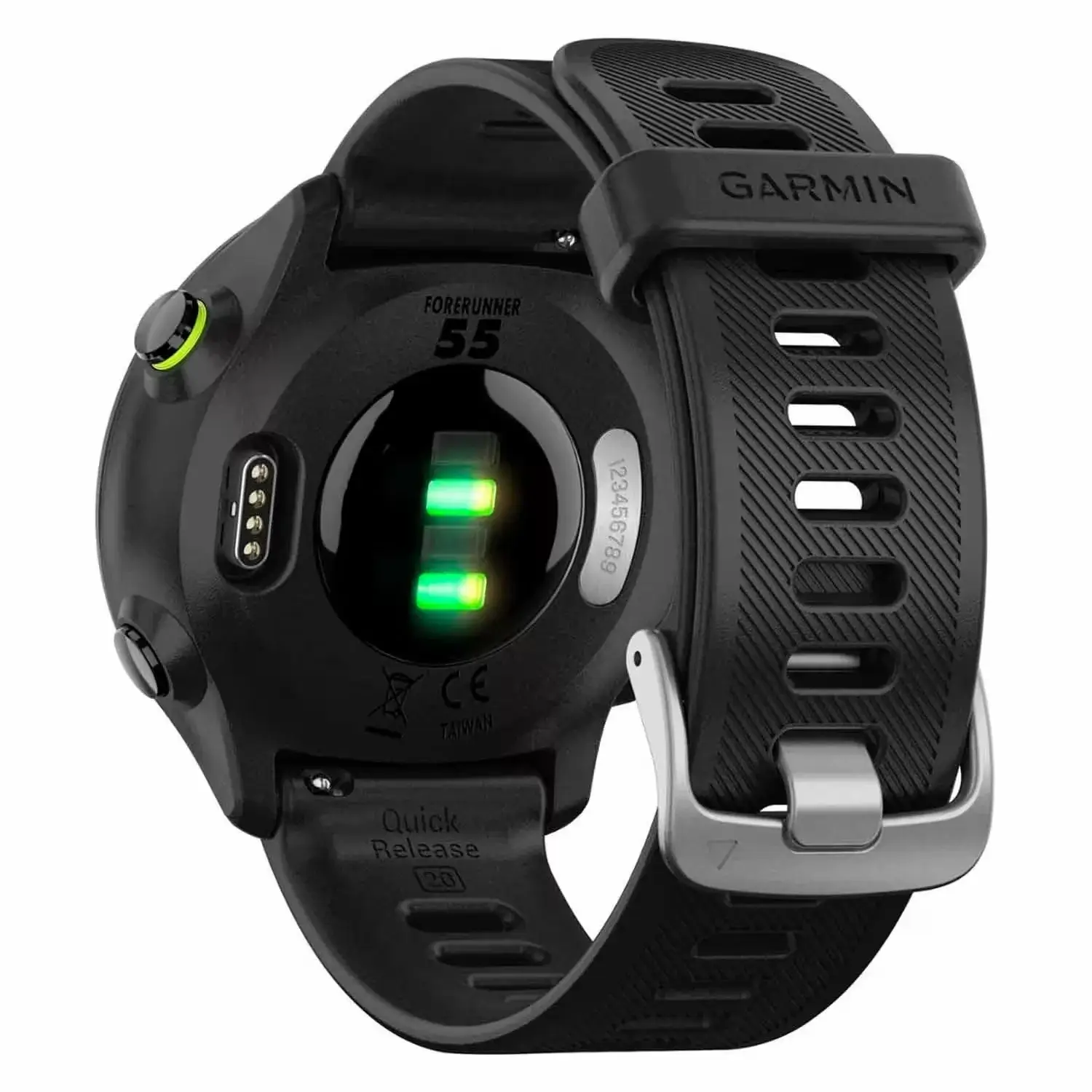 Smartwatch Garmin Forerunner 55 010-02562-10 - Preto - Imagem 2