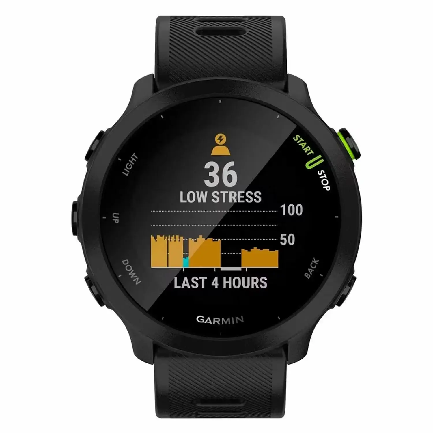 Smartwatch Garmin Forerunner 55 010-02562-10 - Preto - Imagem 3