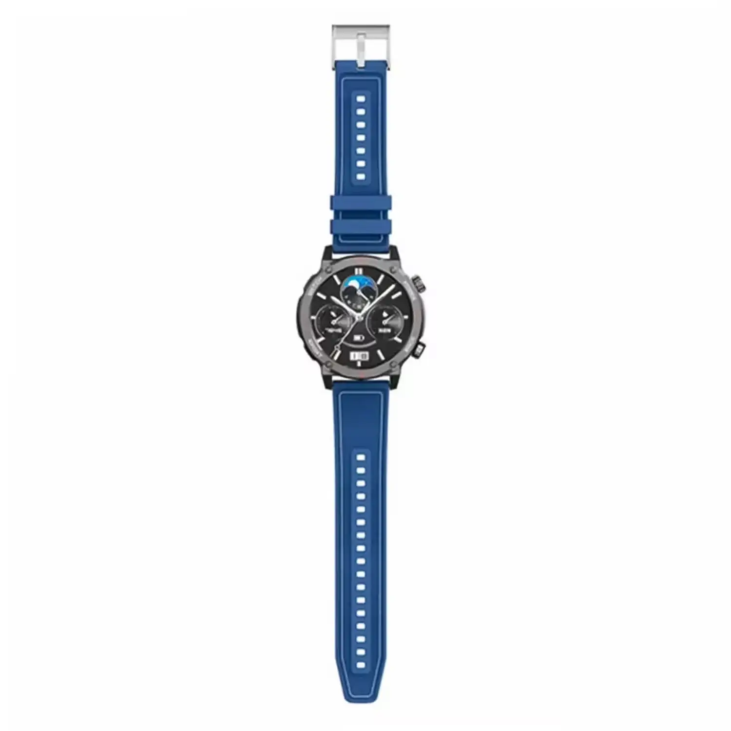 Smartwatch Imilab Imiki Xplorer Scout D2 Bluetooth - Preto Azul - Imagem 4