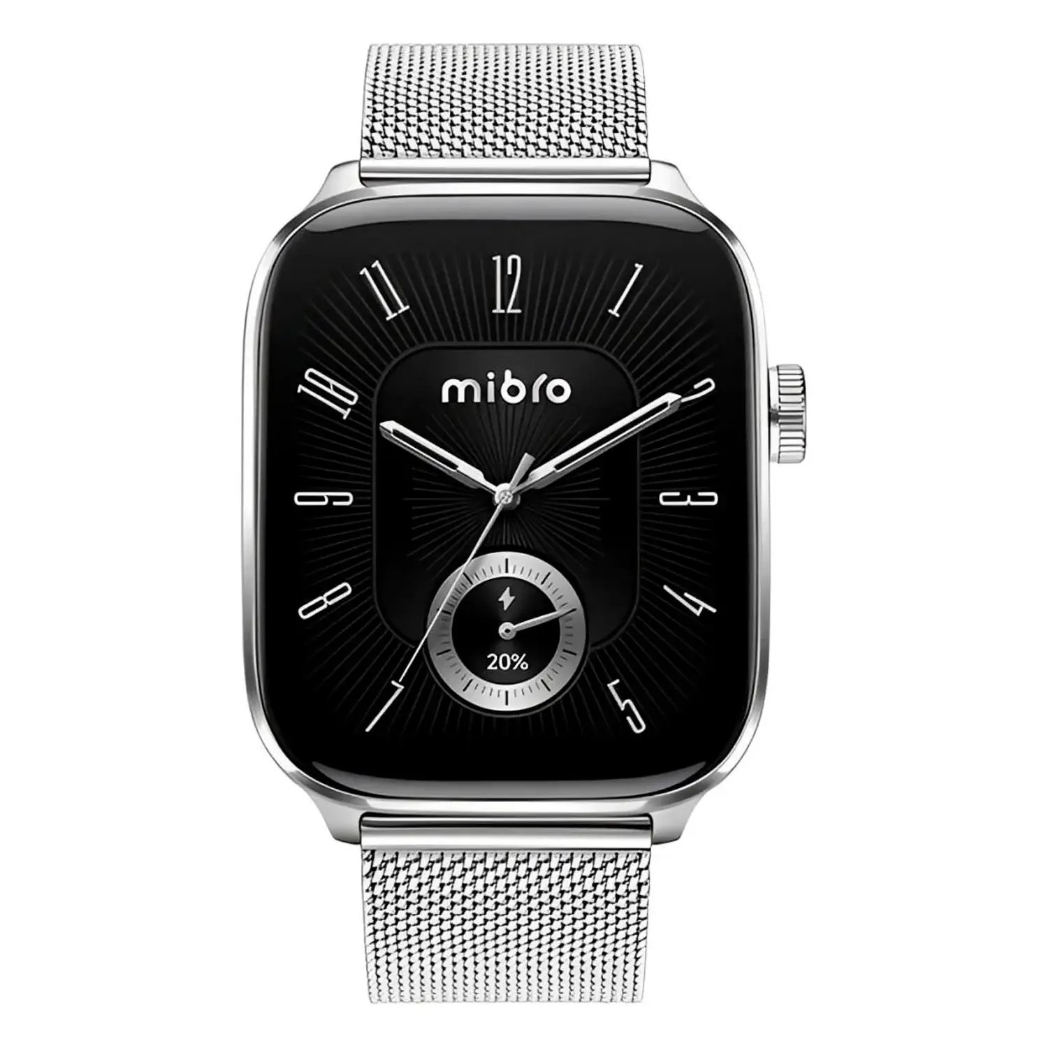 Smartwatch Mibro Watch Fit XPAW027 - Prata - Imagem 2