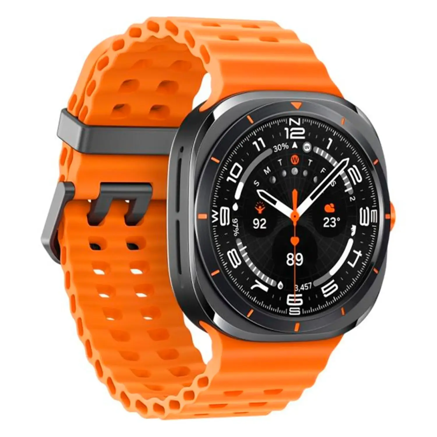 Smartwatch Samsung Galaxy Watch Ultra SM-L705F 47mm - Titânio Cinza - Imagem 3