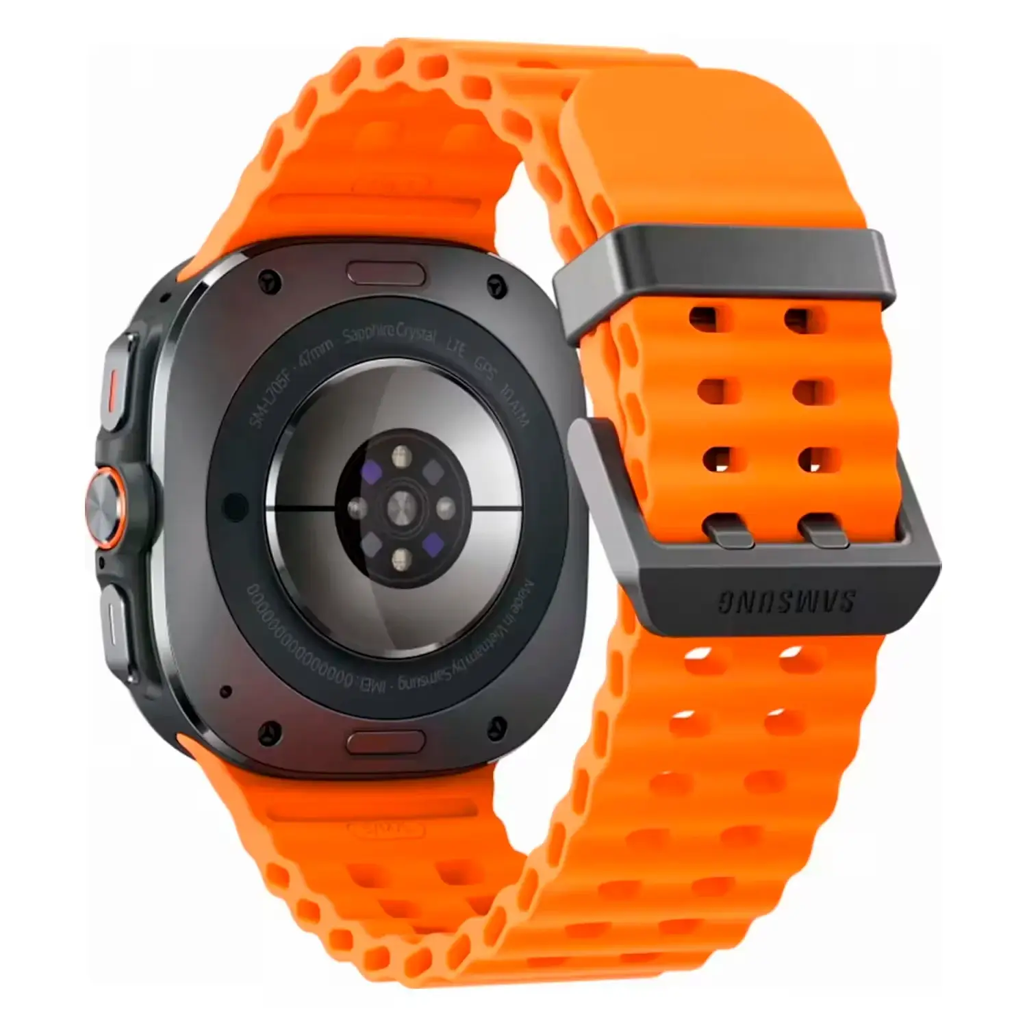 Smartwatch Samsung Galaxy Watch Ultra SM-L705F 47mm - Titânio Cinza - Imagem 4