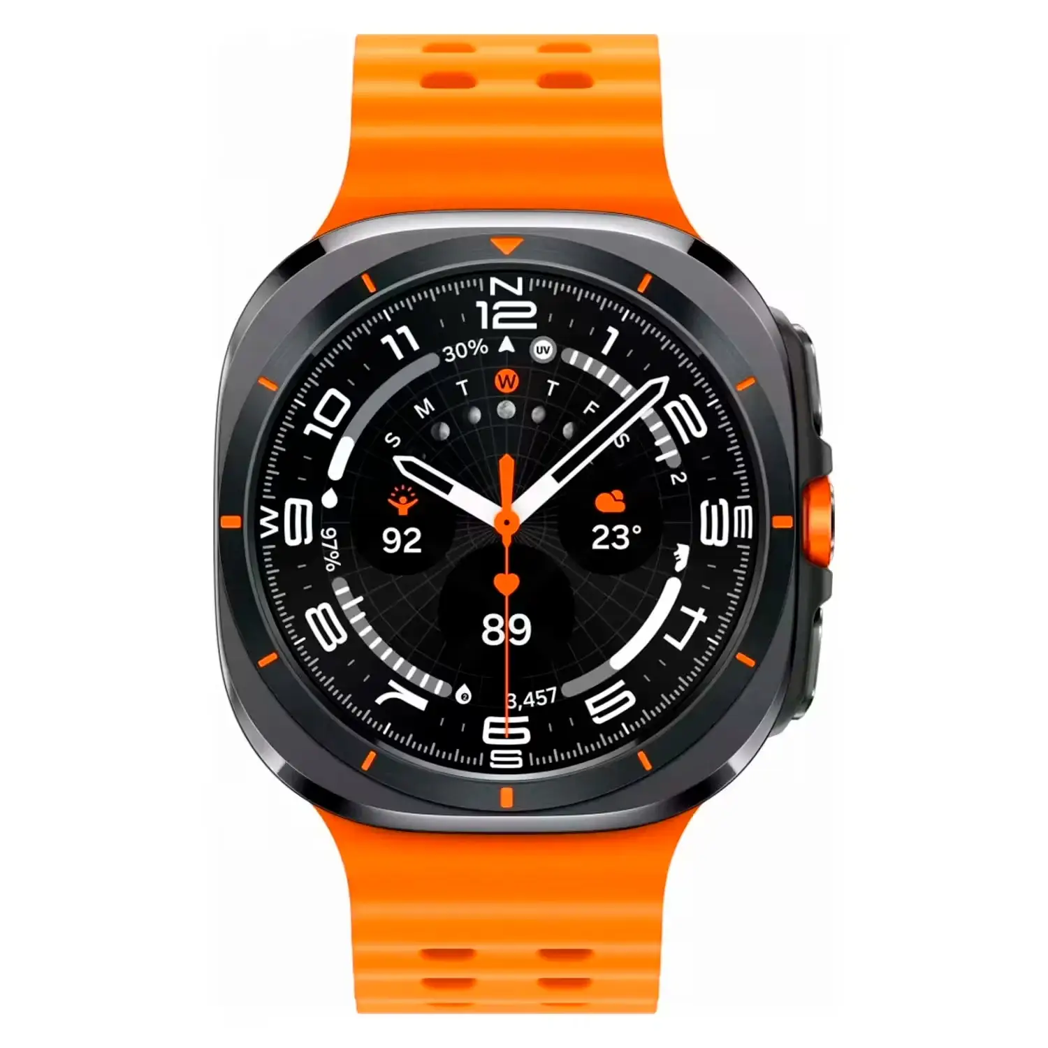 Smartwatch Samsung Galaxy Watch Ultra SM-L705F 47mm - Titânio Cinza - Imagem 2