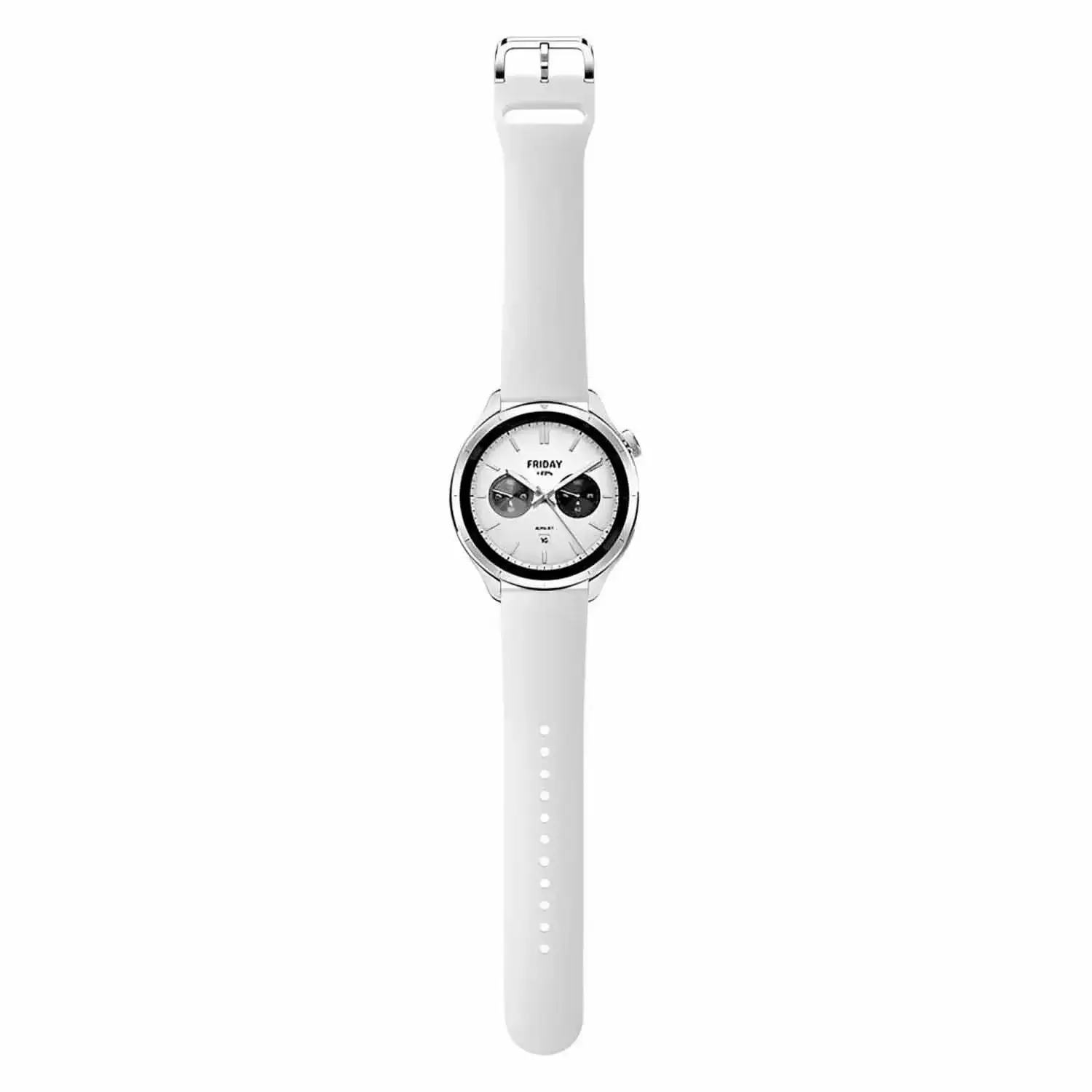 Smartwatch Xiaomi Watch S4 BHR9197GL - Prata - Imagem 3