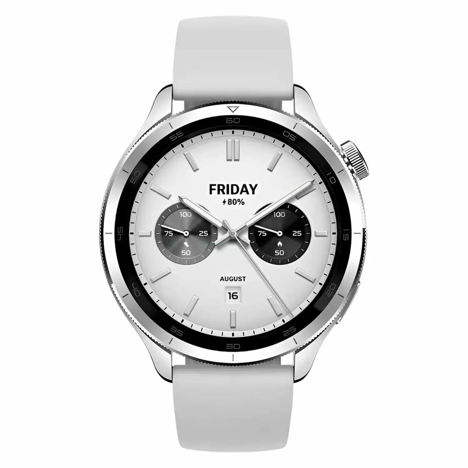 Smartwatch Xiaomi Watch S4 BHR9197GL - Prata - Imagem 2