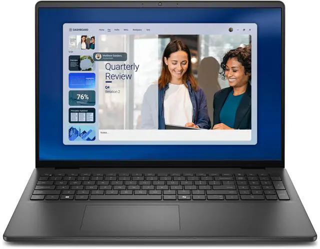 Notebook Dell 16 DC16255 Ryzen 7 32GB 2TB preto